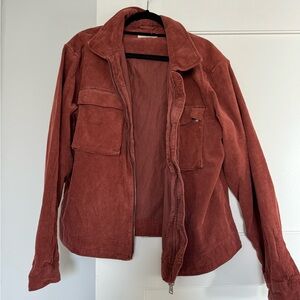 Allsaints Corduroy biker jacket
